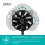 Duux Whisper Grau Standventilator Leise Steuerbar Mit Fernbedienung - Standventilator Höhenverstellbar (76-95cm) - Mit 26 Geschwindigkeitsstufen & Timer-Funktion Für EIN Komfortables Raumklima