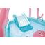 INTEX Friendly Octopus Aufblasbarer Kiddie Pool: aufblasbarer Kinderpool mit Wassersprüher und Rutsche – Splash Pad – 233,7 x 182,9 x 149,9 cm – ab 3 Jahren