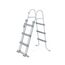 BESTWAY Power Steel Rectangular Pool Set 404 x201 x100 cm, Stahlrahmenpool-Set mit Filterpumpe