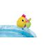 INTEX Aufblasbarer Kinderpool unter dem Meer: aufblasbarer Kinderpool mit Wassersprüher und Rutsche – Splash Pad – 309,9 x 193 x 71,1 cm – ab 3 Jahren