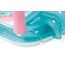 INTEX Friendly Octopus Aufblasbarer Kiddie Pool: aufblasbarer Kinderpool mit Wassersprüher und Rutsche – Splash Pad – 233,7 x 182,9 x 149,9 cm – ab 3 Jahren