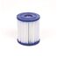 Bestway Steel Pro Stahlrahmenpool Set mit Filterpumpe, 4678 L, blau, 305 x 305 x 76 cm