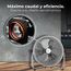 Cecotec Industrie-Ventilator EnergySilence 5000 Pro, 120 W, 3 Metallklingen 20" (51 cm), Kupfermotor, 3 Geschwindigkeiten, Einstellbare Neigung, Verchromte Oberfläche