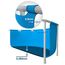 Intex 28202UK 10ft x 30in Metal Frame Swimming Pool with Filter Pump, 4,485 liters, Blue, 305x76 cm