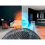 Rowenta Turbo Swift Silence Standventilator, Blau, QV5041F0