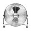 OZAVO Standventilator, Windmaschine ⌀45 cm mit 3 Laufgeschwindigkeiten, Bodenventilator Power, Tischventilator Metall, Luftkühler, verstellbare Neigungswinkel, 80 W