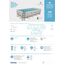 BESTWAY Power Steel Rectangular Pool Set 549x274x122 cm, Stahlrahmenpool-Set mit Filterpumpe und Zubehör