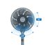 Rowenta Turbo Swift Silence Standventilator, Blau, QV5041F0