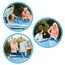 Intex 28202UK 10ft x 30in Metal Frame Swimming Pool with Filter Pump, 4,485 liters, Blue, 305x76 cm