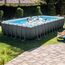Intex 24Ft X 12Ft X 52In Ultra XTR Rectangular Pool Set