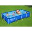 Bestway Frame Pool Family Splash - Steel Pro, 400 x 211 x 81 cm, blau