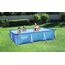 Bestway Frame Pool Deluxe Splash - Steel Pro, 300 x 201 x 66 cm, blau
