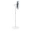 Rowenta VU5870 Standventilator Turbo Silence Extreme+ | Fernbedienung | 5 Geschwindigkeiten | Abschaltautomatik | Timer | Automatische Oszillation | Höhenverstellbar, Weiß