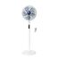 Rowenta VU5870 Standventilator Turbo Silence Extreme+ | Fernbedienung | 5 Geschwindigkeiten | Abschaltautomatik | Timer | Automatische Oszillation | Höhenverstellbar, Weiß
