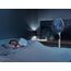 Rowenta VU5870 Standventilator Turbo Silence Extreme+ | Fernbedienung | 5 Geschwindigkeiten | Abschaltautomatik | Timer | Automatische Oszillation | Höhenverstellbar, Weiß