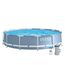 Intex Prism Frame Pool-Set, 3M66 x 76 cm, 366 x 366 x 76 cm, 503, 28712NP
