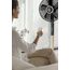 Rowenta Standventilator Turbo Silence Extreme+ VU5880 | Fernbedienung | 5 Geschwindigkeiten | Automatische Oszillation | Energiesparmodus | Abschaltautomatik | Timer | Schwarz + Holz-Finish