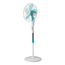 Cecotec Standventilator EnergySilence 530 Power Connected Weiß. 50 W, 5 Klingen mit 40 cm Durchmesser, 3 Geschwindigkeiten, Kupfermotor, Oszillierend, Fernbedienung, 7,5-Stunden-Timer, Weiß