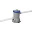 Bestway Steel Pro Max Stahlrahmenpool-Set mit Filterpumpe und Zubehör, 10220 L, blau, 427 x 427 x 84 cm