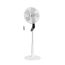 Rowenta Turbo Silence Extreme Standventilator, Weiß, VU5690F0