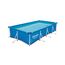 Bestway Steel Pro Pool mit Reinigungsset - Stahlrahmen - 300 x 201 x 66 cm - PVC, Blau, 300 x 201 x 66 cm mit Reinigung