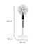 Rowenta Turbo Silence Extreme Standventilator, Weiß, VU5690F0