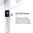 Pro Breeze 40 cm Standventilator mit DC Motor, Doppelflügel Technologie, Ventilator mit Fernbedienung & LED Display, 26 Lüftergeschwindigkeiten, 90° Oszillation, 24h Timer, höhenverstellbar, Weiß