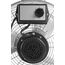 Orbegozo PW 1332 - Industrieller Ventilator Power Fan, drei Stufen, Blätter aus Metall, einstellbare Neigung, Tragegriff, 45 W
