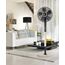 Rowenta Standventilator Turbo Silence Extreme+ VU5880 | Fernbedienung | 5 Geschwindigkeiten | Automatische Oszillation | Energiesparmodus | Abschaltautomatik | Timer | Schwarz + Holz-Finish
