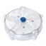 Bestway Comfort Jet 610x366x122 cm, Stabiler Frame Pool oval im Komplett Set mit Massagefunktion, inklusive Filterpumpe, Leiter und LED-Licht