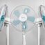 Freistehender Ventilator Cecotec EnergySilence 530 Power Connected 50 W Schwarz (Power, Weiß)