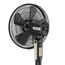Rowenta Standventilator Turbo Silence Extreme+ VU5880 | Fernbedienung | 5 Geschwindigkeiten | Automatische Oszillation | Energiesparmodus | Abschaltautomatik | Timer | Schwarz + Holz-Finish