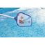 Bestway Steel Pro Pool mit Reinigungsset - Stahlrahmen - 300 x 201 x 66 cm - PVC, Blau, 300 x 201 x 66 cm mit Reinigung