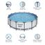 Bestway zwembad Steel pro max Set rund 3