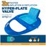 SwimWays Spring Float Relaxliege XL Aufblasbare Poolliege mit Hyper-Flate Ventil