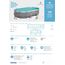 Bestway Power Steel Oval Pool Set 488x305x107 cm, Ovaler Stahlrahmenpool-Set mit Filterpumpe und Zubehör