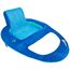 SwimWays Spring Float Relaxliege XL Aufblasbare Poolliege mit Hyper-Flate Ventil