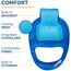SwimWays Spring Float Relaxliege XL Aufblasbare Poolliege mit Hyper-Flate Ventil