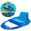 SwimWays Spring Float Relaxliege XL Aufblasbare Poolliege mit Hyper-Flate Ventil