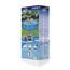 Bestway Steel Pro Max Stahlrahmenpool-Set mit Filterpumpe und Zubehör, 10220 L, blau, 427 x 427 x 84 cm