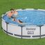 Bestway zwembad Steel pro max Set rund 3