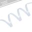 Toniful Satinband, dünnes, einfarbiges Satinband für Geschenkverpackungen, Basteln, Haarschleifen, Hochzeitsdekoration, Einladungskarten, Blumensträuße, 0,6 cm x 91 m, Weiß