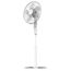 Cecotec Standventilator EnergySilence 1010 Extreme Flow. 16" mit 60 W und 3 Geschwindigkeiten, Timer, Oszillierend, leise, höhenverstellbar, 10 Flügel und maximale Sicherheit