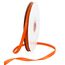 TONIFUL Satin Geschenkband Herbst Dekoband Orange 1cm x 91m, 1 Rolle Schleifenband für Geschenkverpackung und Partydekoration, Hochwertiges Geschenkband Geburtstagsparty