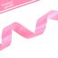 Toniful Satinband, dünnes, einfarbiges Satinband für Valentinstag Geschenkverpackungen, Basteln, Haarschleifen, Hochzeitsdekoration, Einladungskarten, Blumensträuße, Weihnachten, 2,5 cm x 91 m, Pink