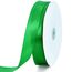 Toniful Satinband, dünnes, einfarbiges Satinband für Geschenkverpackungen, Basteln, Haarschleifen, Hochzeitsdekoration, Einladungskarten, Blumensträuße, 2,5 cm x 91 m, Grün