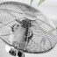 Cecotec Tischventilator (EnergySilence 560 WoodDesk) (Desktop, Verchromt)