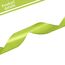 Toniful Satinband, dünnes, einfarbiges Satinband für Geschenkverpackungen, Basteln, Haarschleifen, Hochzeitsdekoration, Einladungskarten, Blumensträuße, 2,5 cm x 91 m, Salbei-/Olivgrün