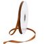 TONIFUL Satinband Warmbraun 10mm, 91 Meters Dekoration Geschenkband Fein Schleifenband, Stoffband für Hochzeit, Taufe und Geburtstag Geschenke Der Valentinstag Verpackung von Geschenken