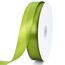 Toniful Satinband, dünnes, einfarbiges Satinband für Geschenkverpackungen, Basteln, Haarschleifen, Hochzeitsdekoration, Einladungskarten, Blumensträuße, 2,5 cm x 91 m, Salbei-/Olivgrün